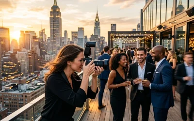 The Ultimate Guide to Hiring an Event Photographer in NYC: Everything You Need to Succeed