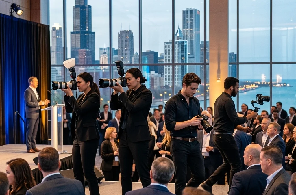The Ultimate Guide to Chicago Business Event Photography: Everything You Need to Succeed
