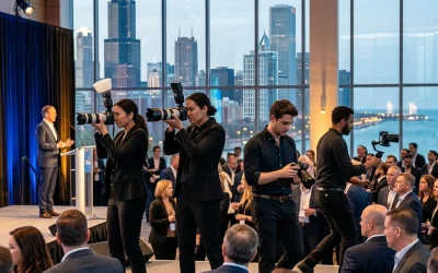 The Ultimate Guide to Chicago Business Event Photography: Everything You Need to Succeed