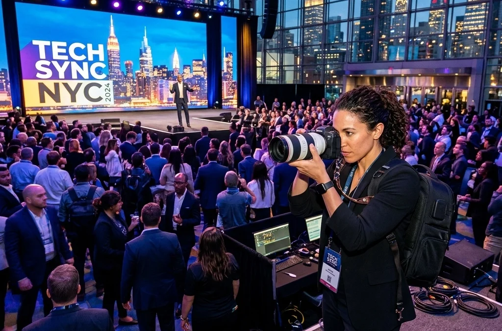 The Ultimate Guide to Conference Photography: Everything You Need to Succeed in NYC