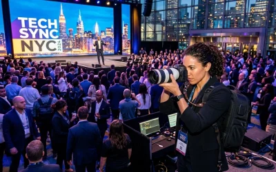 The Ultimate Guide to Conference Photography: Everything You Need to Succeed in NYC