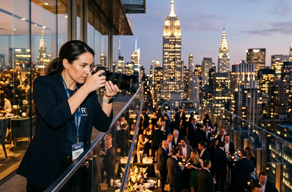 The Ultimate Guide to NYC Corporate Event Photography: Everything You Need to Succeed