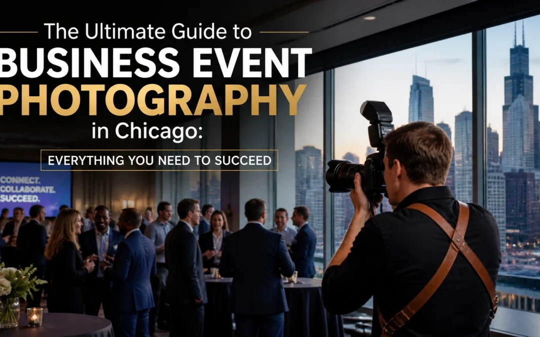 The Ultimate Guide to Business Event Photography in Chicago: Everything You Need to Succeed