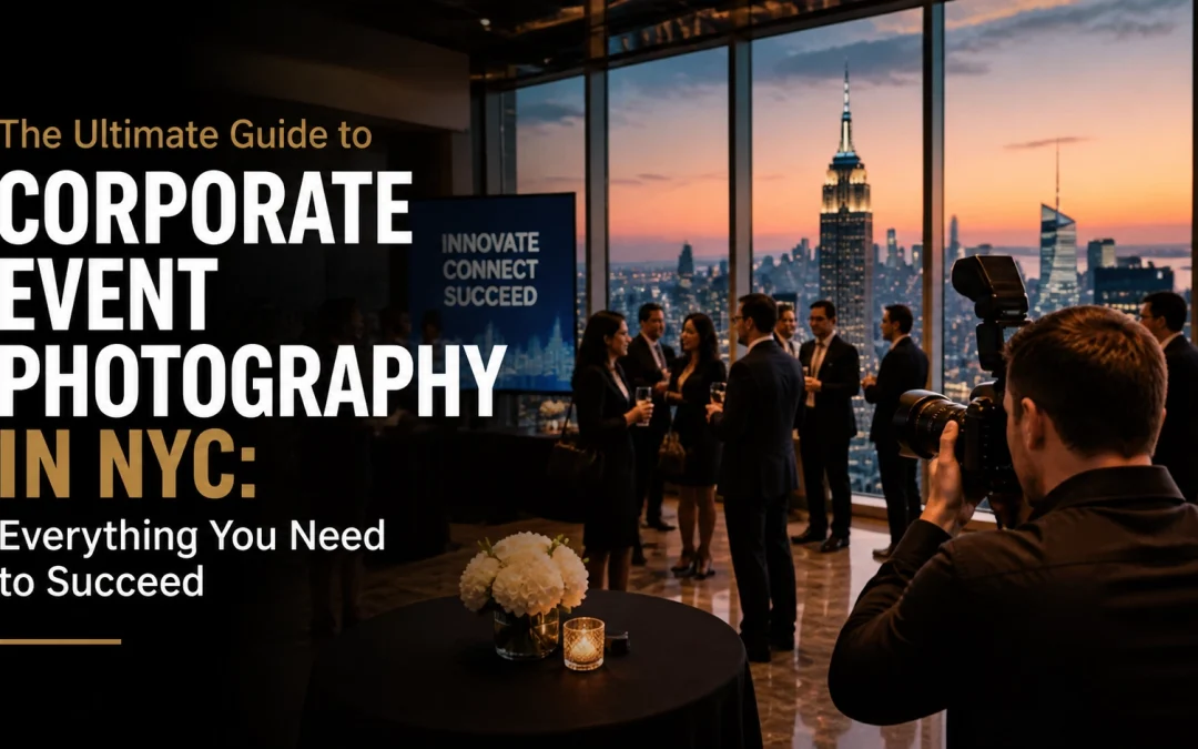 The Ultimate Guide to Corporate Event Photography in NYC: Everything You Need to Succeed