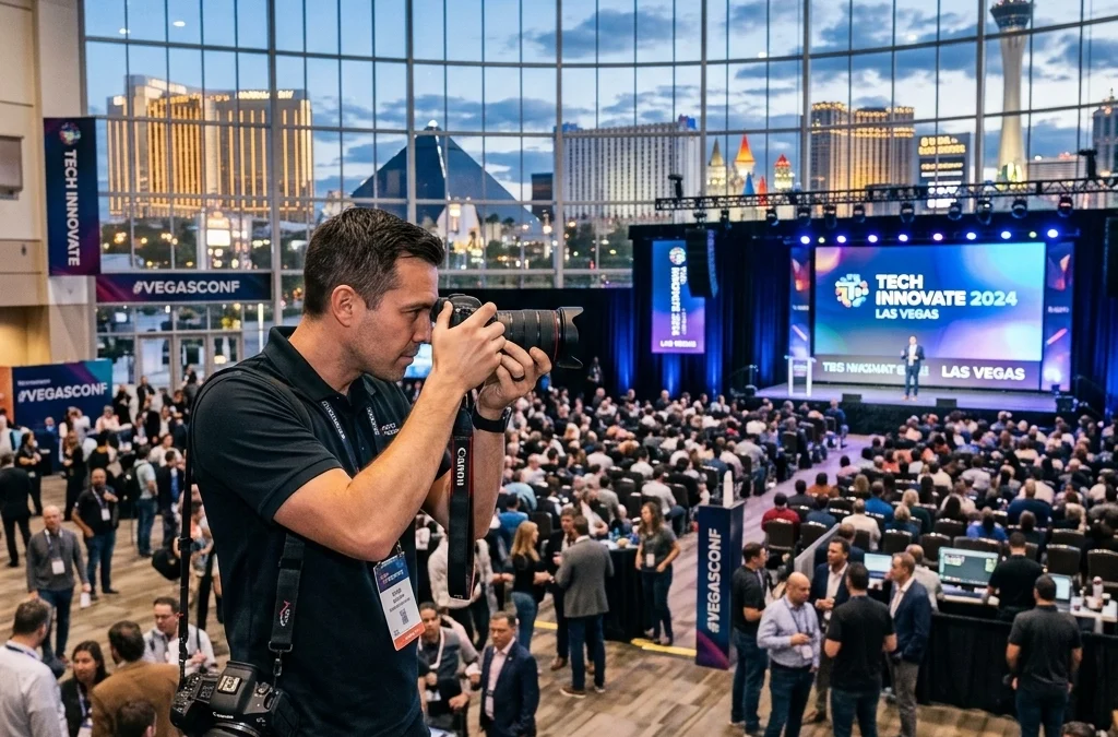 The Ultimate Guide to Conference Photography in Las Vegas: Everything You Need to Succeed