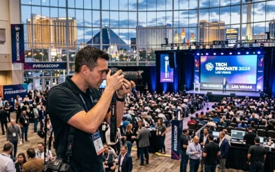 The Ultimate Guide to Conference Photography in Las Vegas: Everything You Need to Succeed