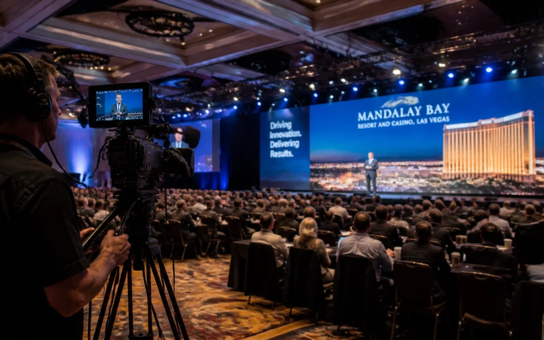The Ultimate Guide to Conference Videography in Las Vegas: Everything You Need to Succeed