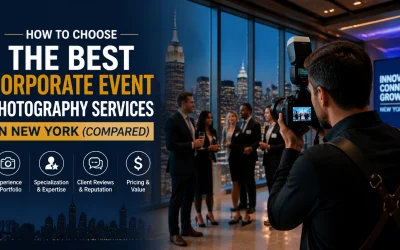 How to Choose the Best Corporate Event Photography Services in New York (Compared)