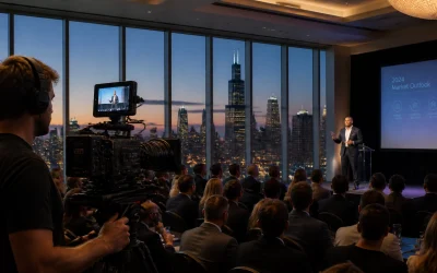 The Ultimate Guide to Event Video Production in Chicago: Everything You Need to Succeed