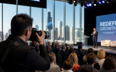 How to Choose the Best Corporate Event Photography Services in Chicago (Compared)
