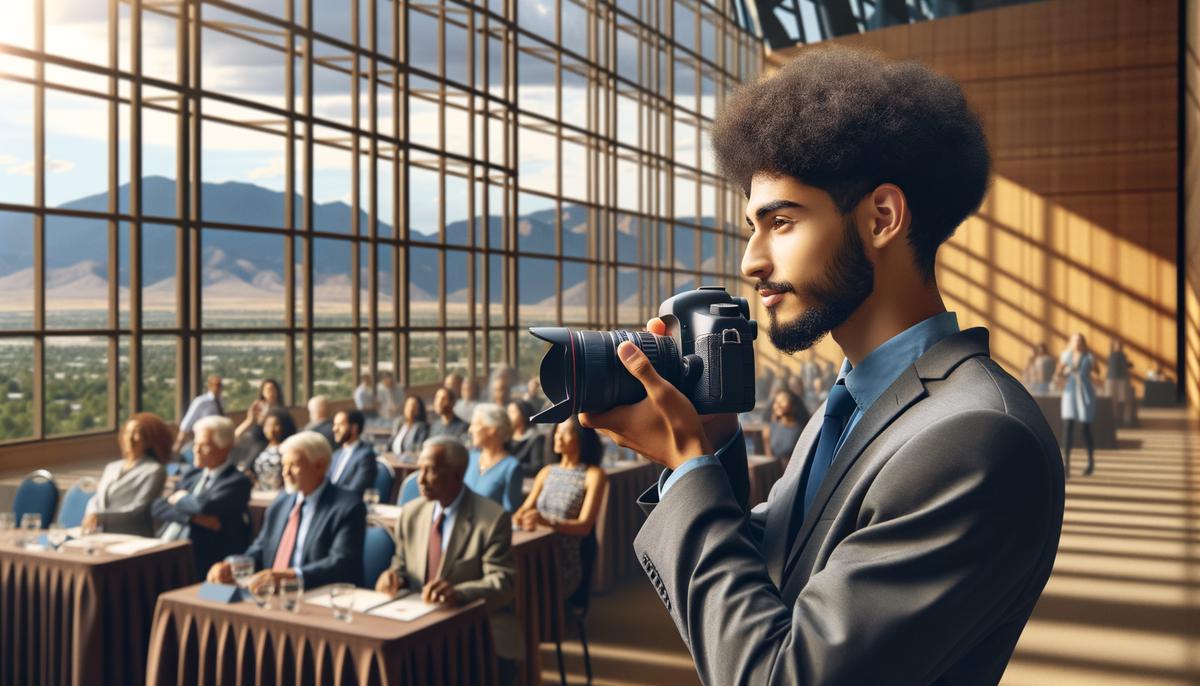 albuquerque business event photography