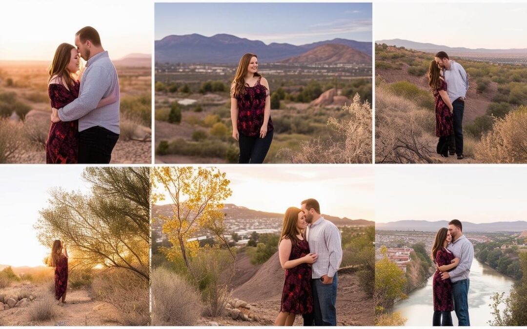 Albuquerque Engagement Photographers