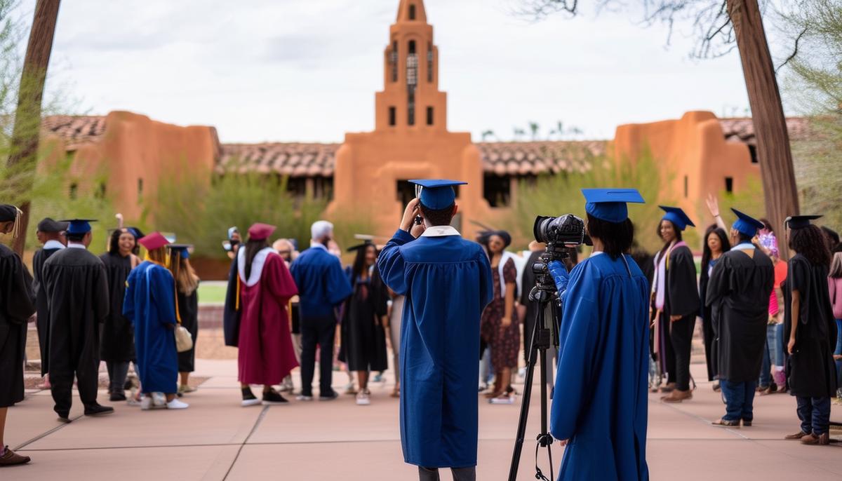albuquerque graduation photography