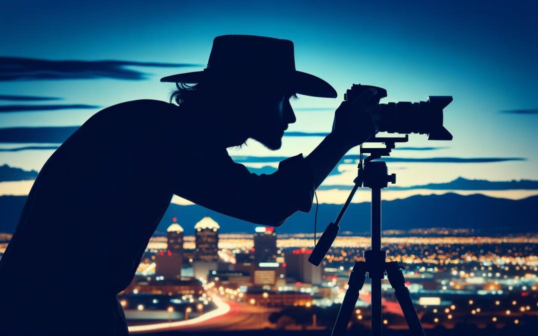 Albuquerque Nightlife Photography