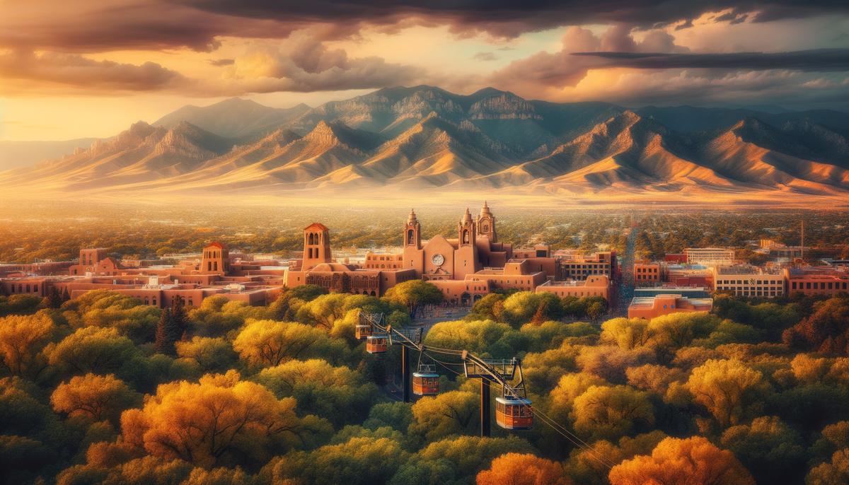 albuquerque photography collage 1