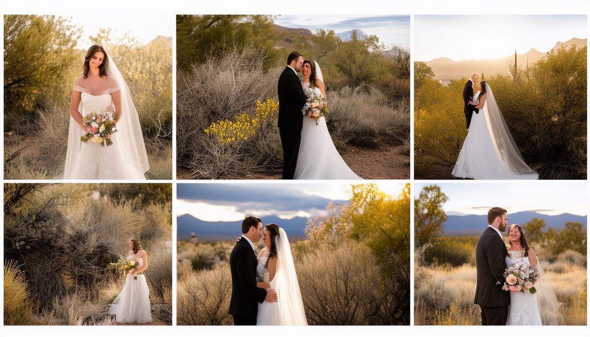 albuquerque photography collage