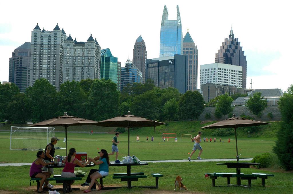 atlanta engagement photo locations