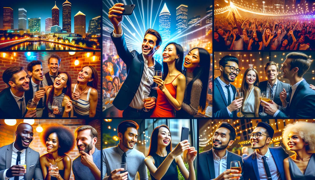 atlanta event photography collage 1