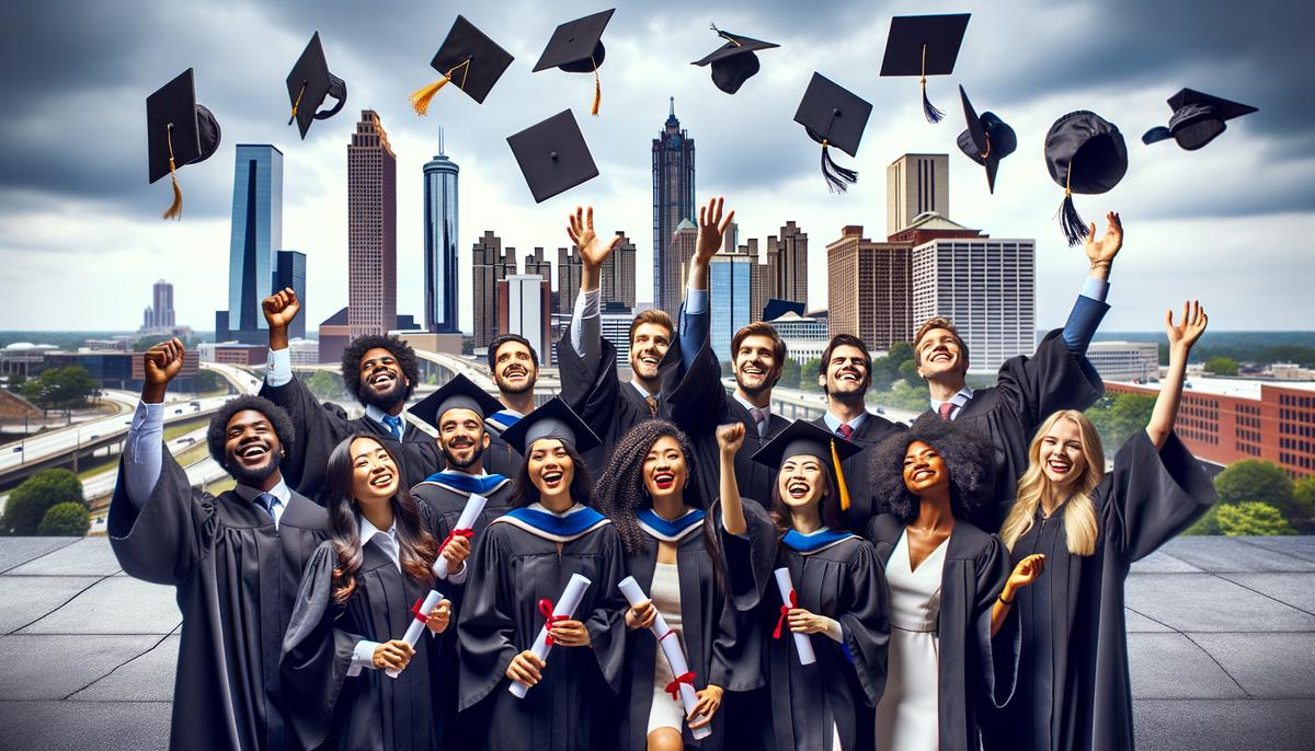 atlanta graduation celebration