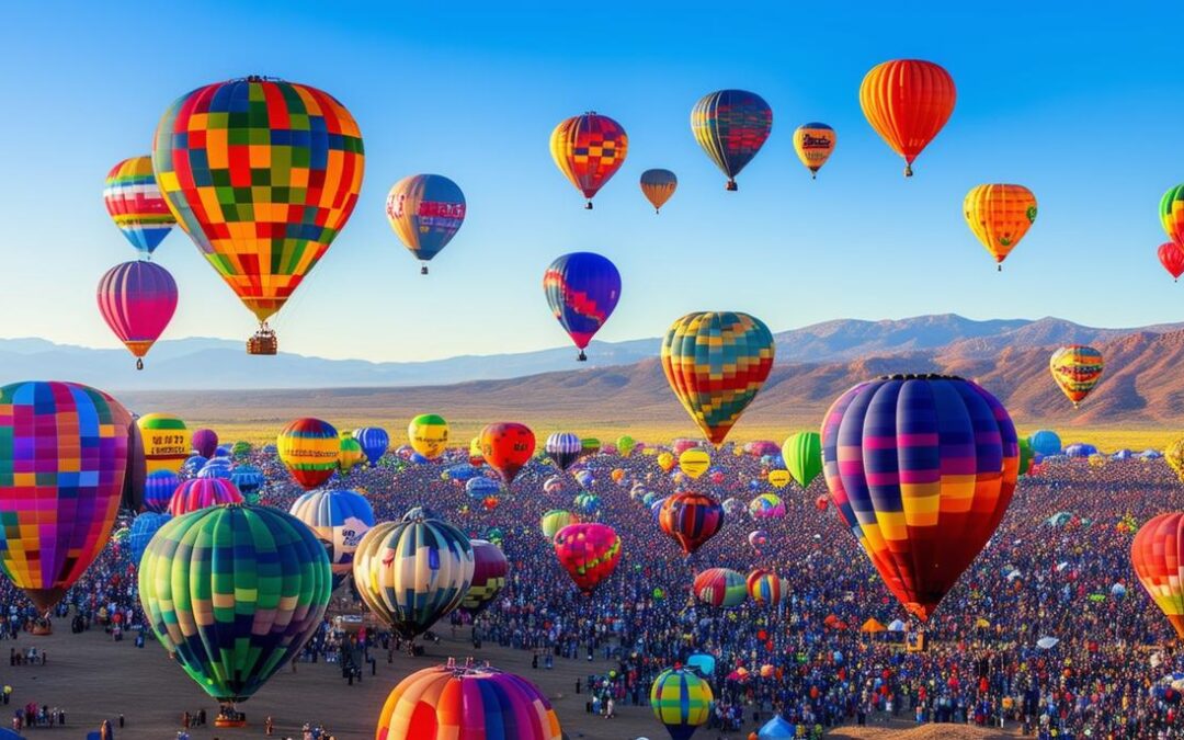 Albuquerque Balloon Fiesta Photos