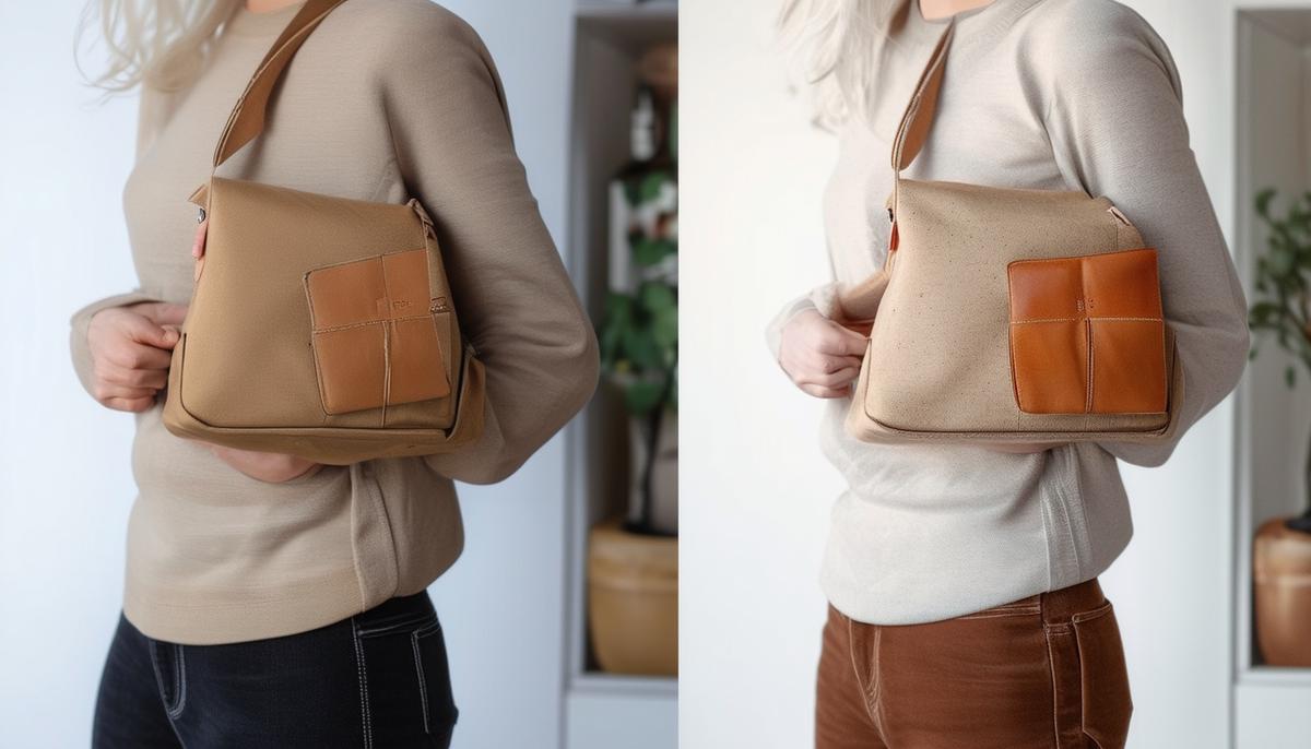 A side-by-side comparison of amateur and professional product photographs showcasing the impact of high-quality images