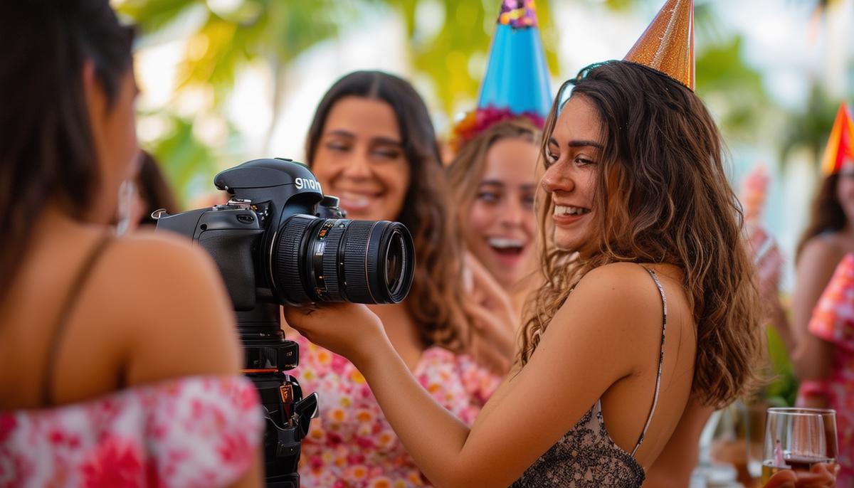 birthday party photographer capturing candid moments in miami