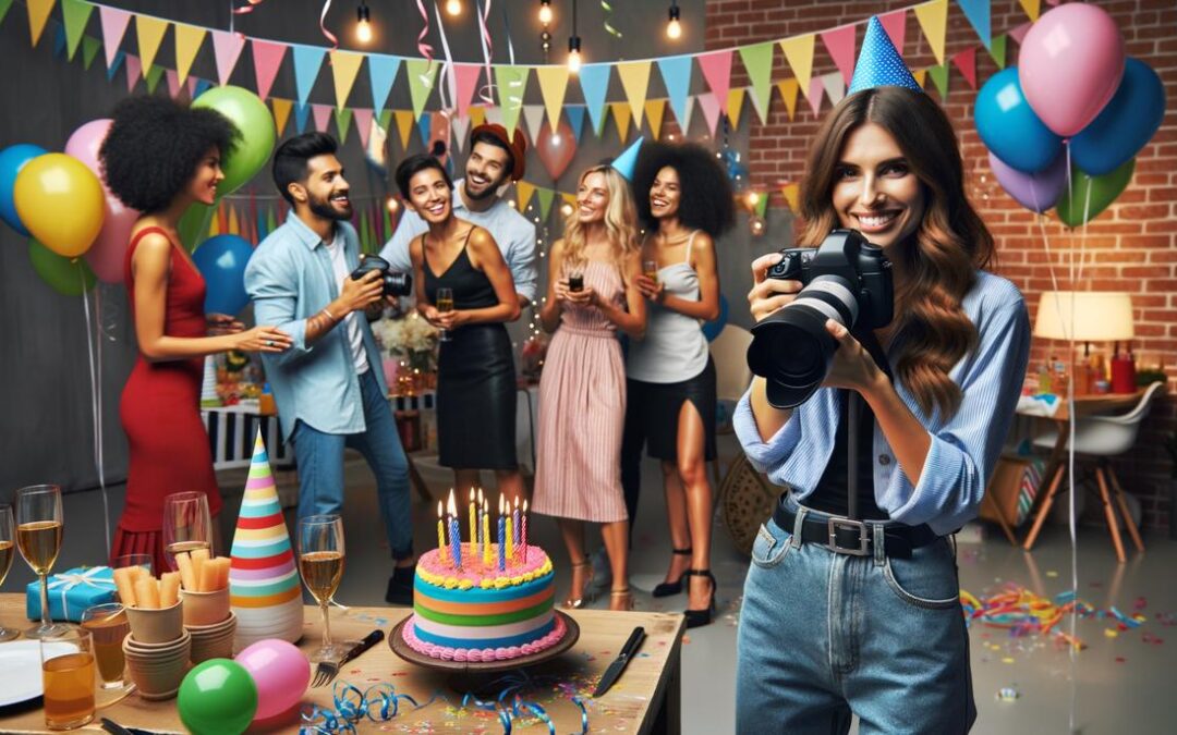 Birthday Photography Tips