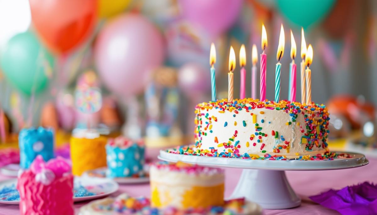 A visual representation of various birthday photography packages offered in Albuquerque