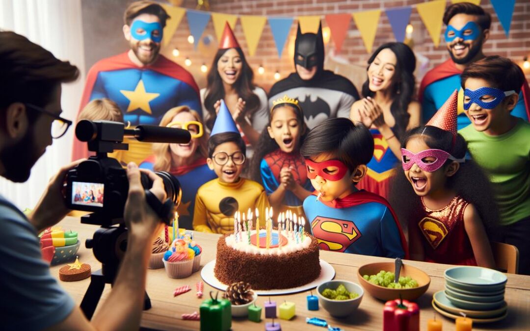 Birthday Video Tips