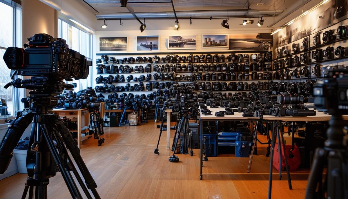 boston camera rental showcase