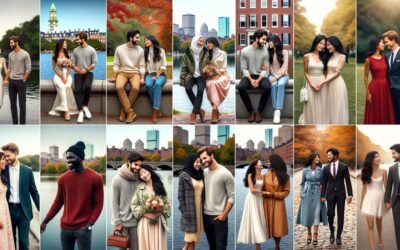 Boston Engagement Photography