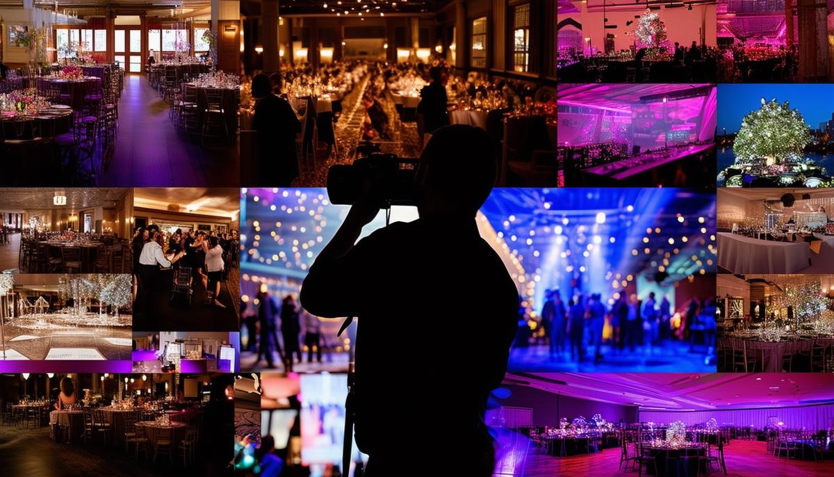 boston event photographers collage