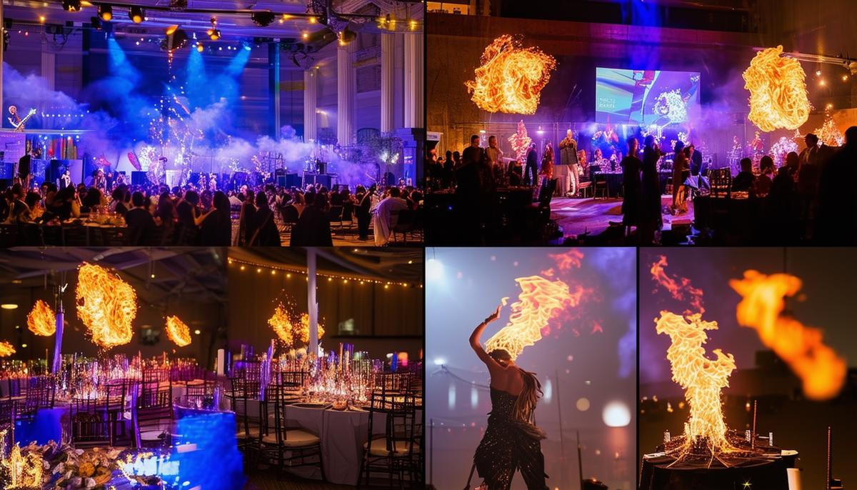 boston event photography collage