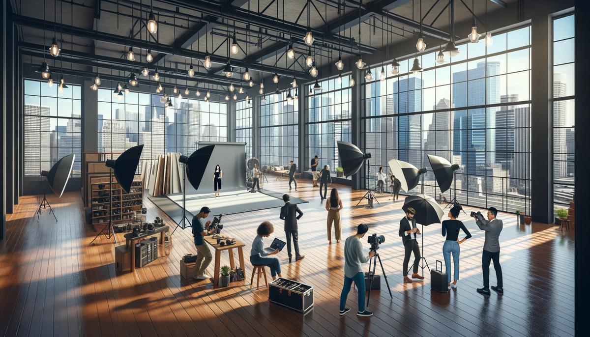 boston photography studio overview