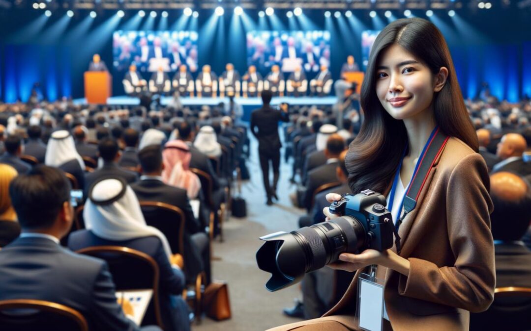 Mastering Business Conference Photography