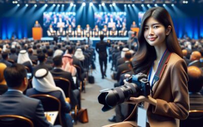 Mastering Business Conference Photography