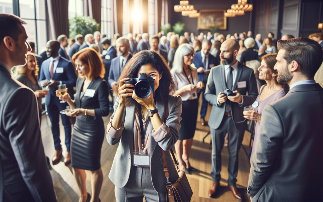 Mastering Business Luncheon Photography