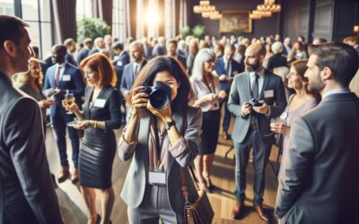 Mastering Business Luncheon Photography