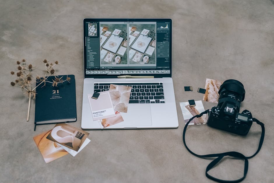 camera and editing tools