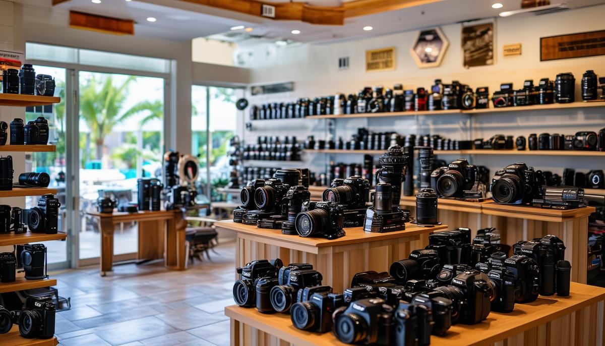 camera rental shop palm beach
