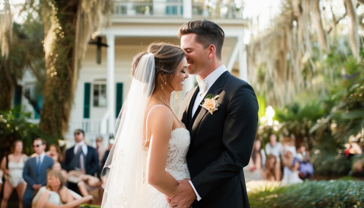 A collection of candid wedding moments captured in various New Orleans settings