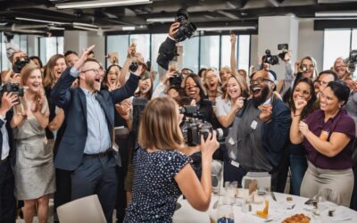 Capturing Company Milestones: A Photography Guide