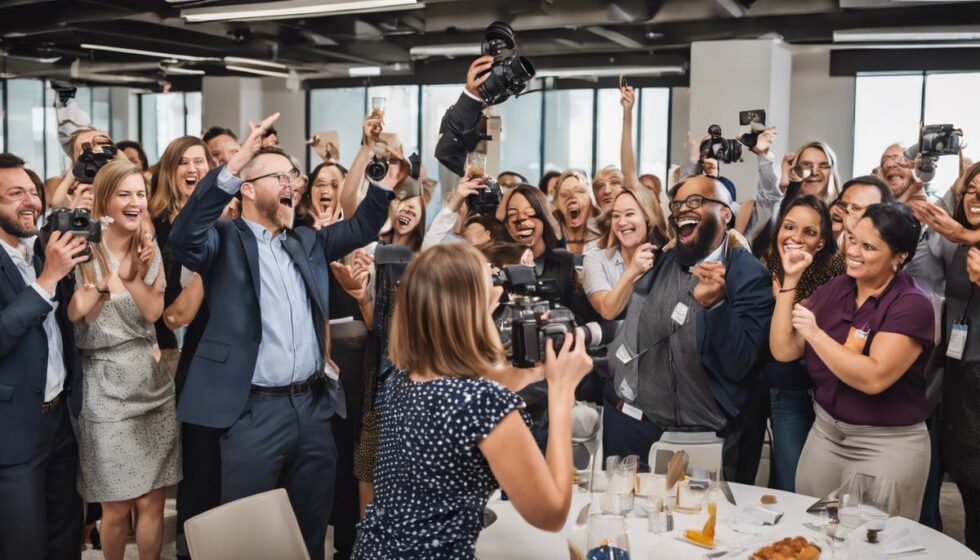 Capturing Company Milestones: A Photography Guide | Corporate Event ...