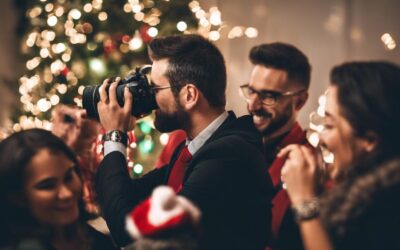 Master Corporate Holiday Party Photography