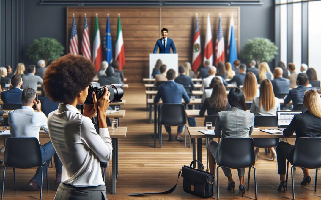 Mastering Corporate Training Photography