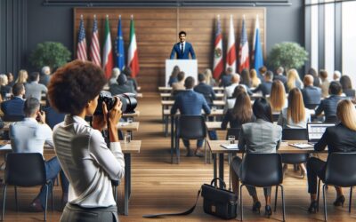 Mastering Corporate Training Photography