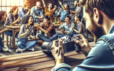 Mastering Team Building Event Photography