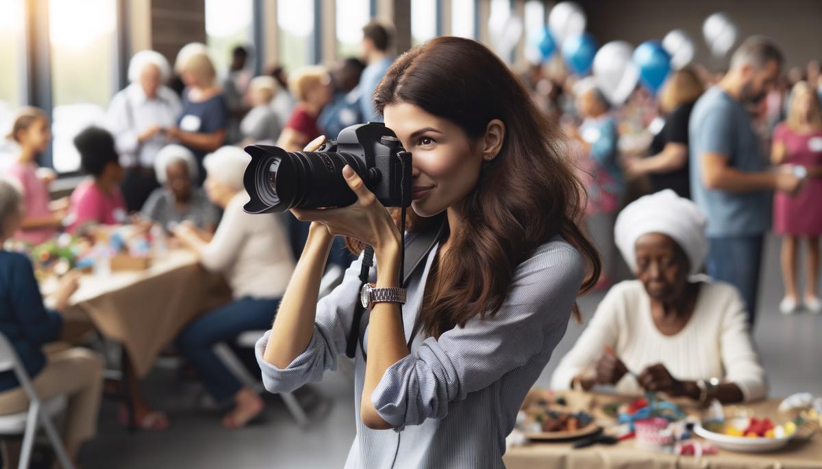 capturing the essence of charity events