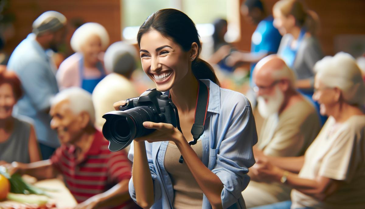 charity event photography impact
