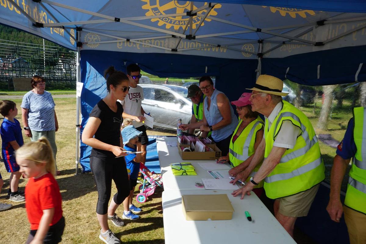 A collection of successful charity events in San Diego showcasing community impact